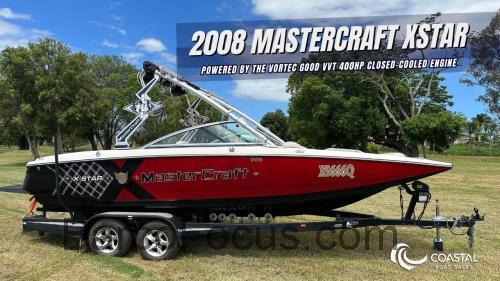 MasterCraft XStar 2008 ficha tecnica